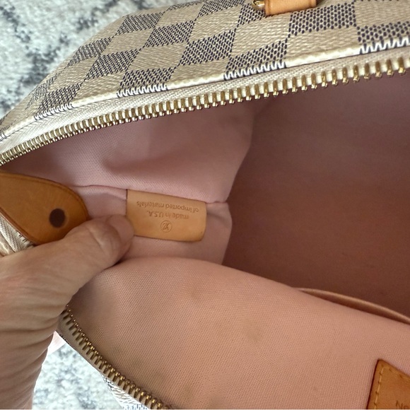 Louis Vuitton Damier Azur Iena PM - Picture 10 of 16